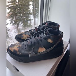 Nike KD 13 Bleach Plaid White/Black Onyx